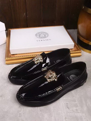 V Business Casual Men Shoes--058